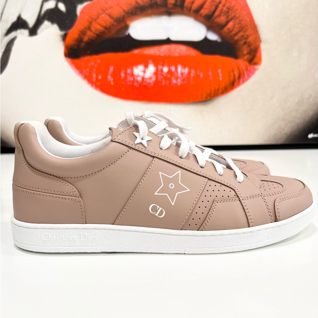 Dior Star Leather Sneakers